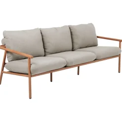Vanamo terassin sohvasetti 3+1+1 beige