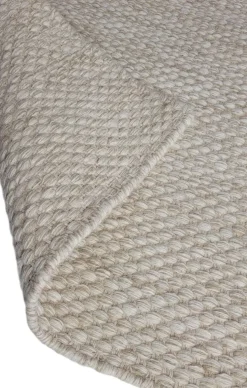 Victoria käytävämatto, beige, villaa