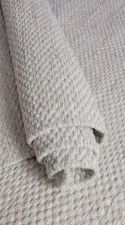 Victoria villamatto, beige eri kokoja