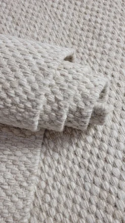 Victoria villamatto, beige eri kokoja