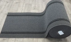 Vienna käytävämatto 80 cm harmaa