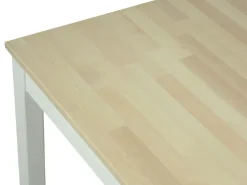 Vilja ruokapöytä 170x90, koivu-valkoinen