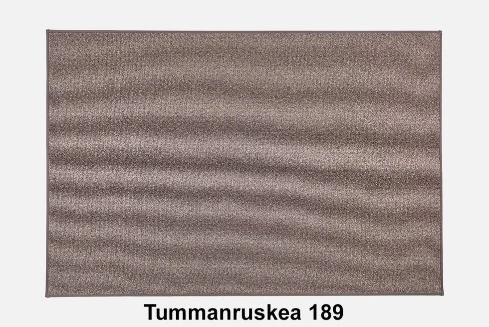 VM Carpet kipinä matto, mittojen mukaan