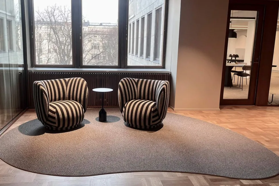 VM Carpet kipinä matto, mittojen mukaan