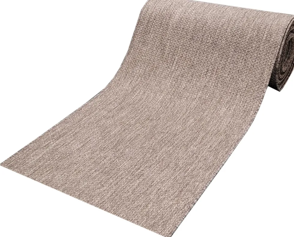 Vuono käytävämatto 120 cm vaaleanruskea