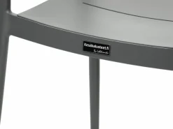 West terassipöytä harmaa + 6 Togo tuolia