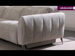 Zara avokulmasohva sähkötoiminen, taupe