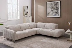 Zara avokulmasohva sähkötoiminen, taupe